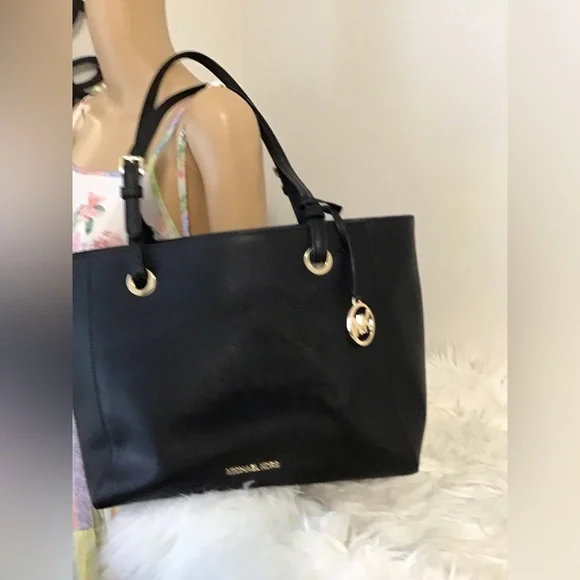 Michael Kors Black Laptop Bag - Picture 4 of 16